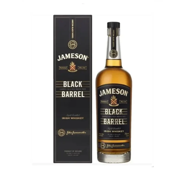 Jameson Black Barrel 1Ltr | Booze Byte